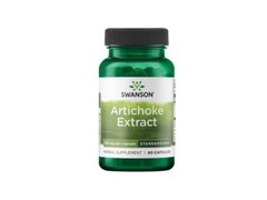 Artichoke Anghinare Extract 250mg 60 Capsule, Swanson